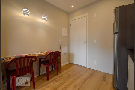 Cozinha de kitnet/studio à venda com 1 quarto, 26m² em Campos Elíseos, São Paulo