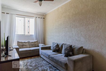Sala de apartamento para alugar com 2 quartos, 78m² em Vila Leonor, Guarulhos