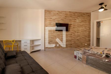 Quarto - Sala de apartamento à venda com 1 quarto, 29m² em Liberdade, São Paulo