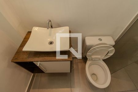 Banheiro de apartamento à venda com 1 quarto, 29m² em Liberdade, São Paulo