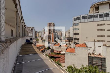 Corredor de apartamento à venda com 1 quarto, 29m² em Liberdade, São Paulo