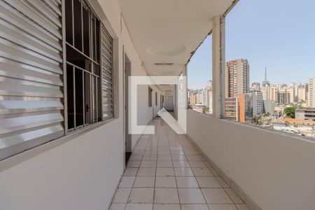 Corredor de apartamento à venda com 1 quarto, 29m² em Liberdade, São Paulo