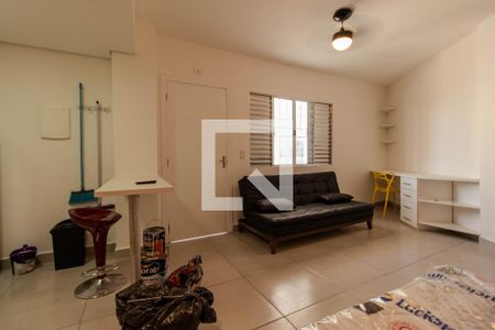 Quarto - Sala de apartamento à venda com 1 quarto, 29m² em Liberdade, São Paulo