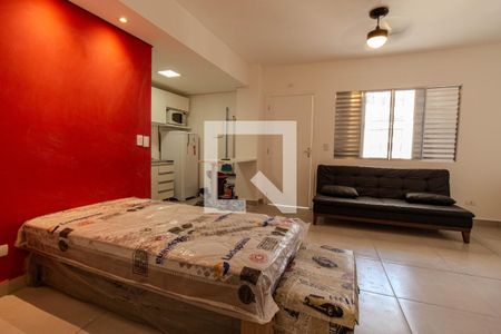 Quarto - Sala de apartamento à venda com 1 quarto, 29m² em Liberdade, São Paulo