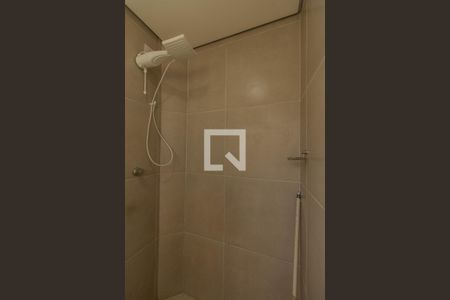 Banheiro de apartamento à venda com 1 quarto, 29m² em Liberdade, São Paulo