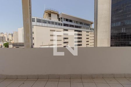 Vista do Quarto - Sala de apartamento à venda com 1 quarto, 29m² em Liberdade, São Paulo