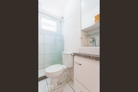Banheiro de apartamento à venda com 2 quartos, 48m² em Jacarepaguá, Rio de Janeiro