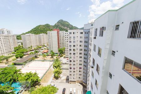 Vista Sala de apartamento à venda com 2 quartos, 48m² em Jacarepaguá, Rio de Janeiro
