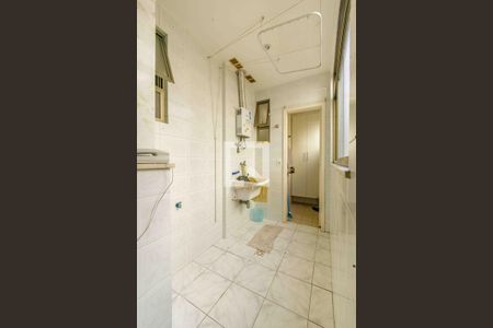 Área de Serviço de apartamento para alugar com 2 quartos, 95m² em Recreio dos Bandeirantes, Rio de Janeiro