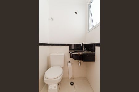 Lavabo de apartamento para alugar com 3 quartos, 127m² em Centro, Santo André