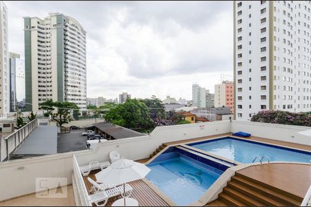 Vista da Varanda da Sala de apartamento para alugar com 3 quartos, 127m² em Centro, Santo André
