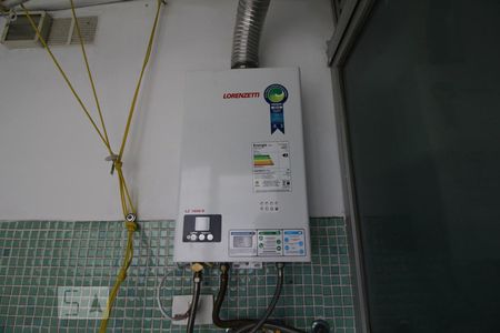 Apartamento à venda com 78m², 1 quarto e 1 vagaAquecedor a gás