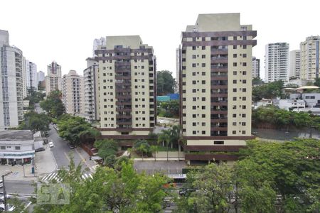 Apartamento à venda com 78m², 1 quarto e 1 vagaVista da sala