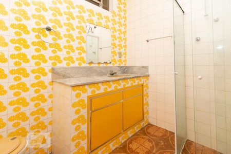 Banheiro Social de apartamento à venda com 3 quartos, 180m² em Icaraí, Niterói