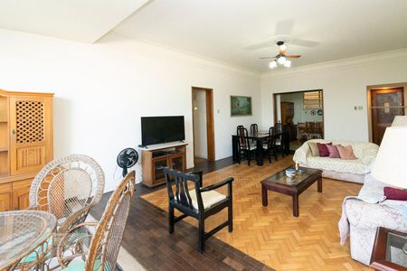 Sala de apartamento à venda com 3 quartos, 180m² em Icaraí, Niterói