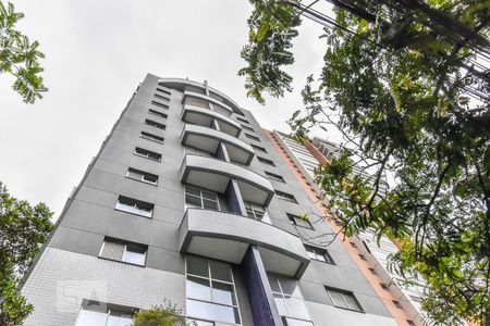Apartamento para alugar com 44m², 1 quarto e 1 vagaFachada