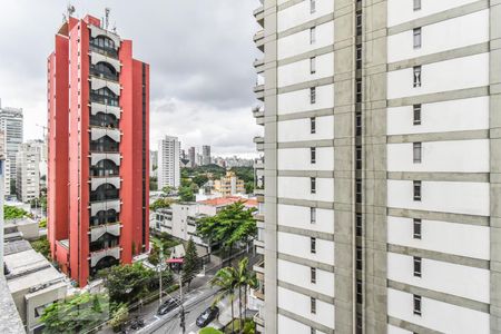 Apartamento para alugar com 44m², 1 quarto e 1 vagaVaranda - Vista