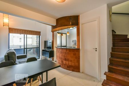 Apartamento para alugar com 44m², 1 quarto e 1 vagaSala