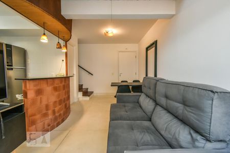 Apartamento para alugar com 44m², 1 quarto e 1 vagaSala