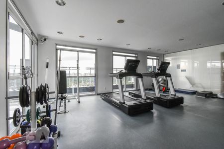 Apartamento para alugar com 44m², 1 quarto e 1 vagaAcademia