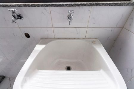 Apartamento à venda com 87m², 3 quartos e 1 vagaDetalhe área de serviço 