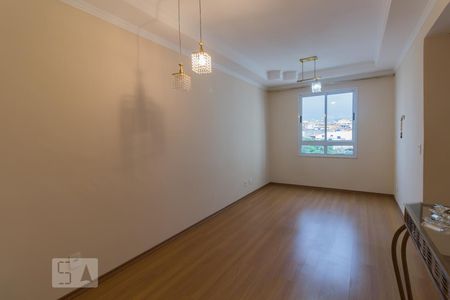 Sala de apartamento à venda com 2 quartos, 49m² em Vila Rio de Janeiro, Guarulhos