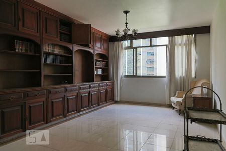 Sala de apartamento à venda com 3 quartos, 142m² em Bela Vista, São Paulo