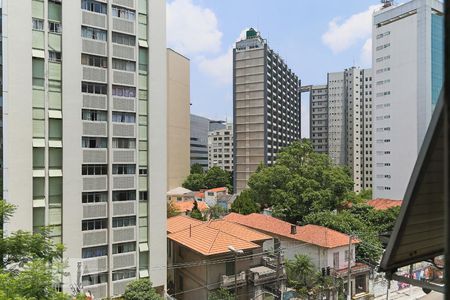 Vista  de apartamento à venda com 3 quartos, 142m² em Bela Vista, São Paulo