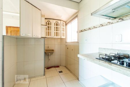 Cozinha de apartamento à venda com 2 quartos, 66m² em São João Batista (venda Nova), Belo Horizonte