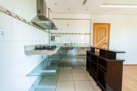 Cozinha de apartamento à venda com 2 quartos, 66m² em São João Batista (venda Nova), Belo Horizonte