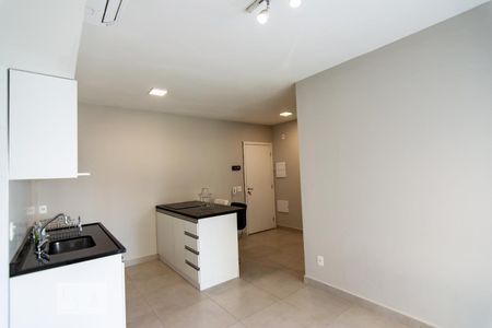 sala -cozinha de apartamento para alugar com 2 quartos, 65m² em Consolação, São Paulo