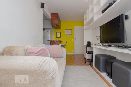 Apartamento à venda com 36m², 1 quarto e 1 vagaSala
