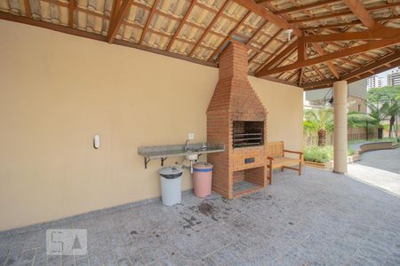 Apartamento à venda com 36m², 1 quarto e 1 vagaChurrasqueira