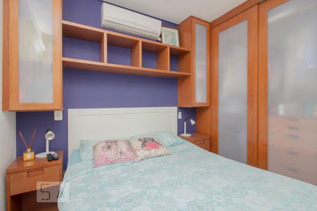 Apartamento à venda com 36m², 1 quarto e 1 vagaQuarto suíte