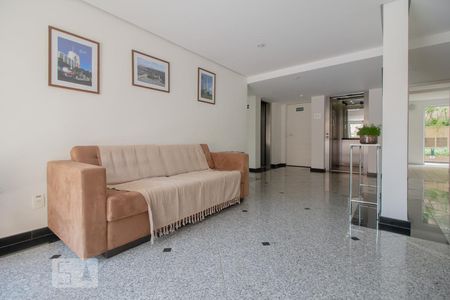 Apartamento à venda com 36m², 1 quarto e 1 vagaHall social