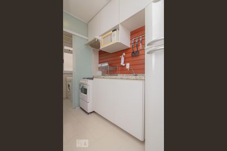 Apartamento à venda com 36m², 1 quarto e 1 vagaCozinha