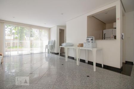 Apartamento à venda com 36m², 1 quarto e 1 vagaSalão de festas