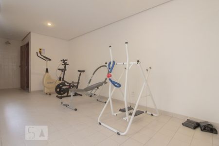 Apartamento à venda com 36m², 1 quarto e 1 vagaAcademia
