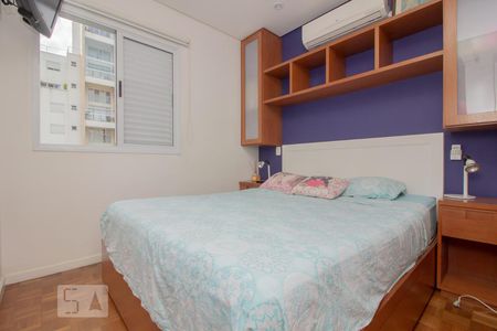 Apartamento à venda com 36m², 1 quarto e 1 vagaQuarto suíte