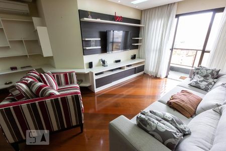Sala de apartamento para alugar com 3 quartos, 120m² em Água Branca, São Paulo