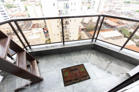 Varanda de apartamento para alugar com 3 quartos, 120m² em Água Branca, São Paulo