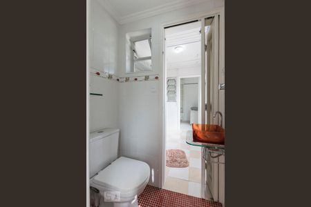 Lavabo de apartamento à venda com 2 quartos, 80m² em Vila Gumercindo, São Paulo