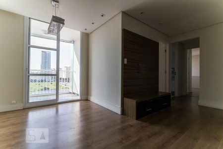 Sala de apartamento para alugar com 2 quartos, 66m² em Campestre, Santo André
