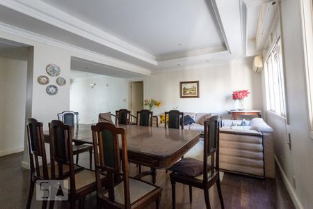 Sala de apartamento para alugar com 4 quartos, 217m² em Bom Fim, Porto Alegre