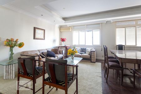Sala de apartamento para alugar com 4 quartos, 217m² em Bom Fim, Porto Alegre