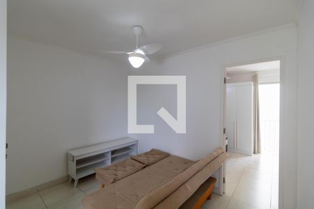 Sala de apartamento para alugar com 1 quarto, 40m² em Vila Itapura, Campinas