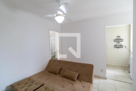 Salas de apartamento para alugar com 1 quarto, 40m² em Vila Itapura, Campinas