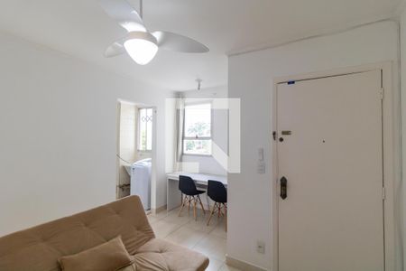 Salas de apartamento para alugar com 1 quarto, 40m² em Vila Itapura, Campinas