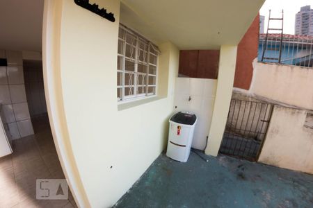 Lavanderia de casa de condomínio para alugar com 1 quarto, 20m² em Parada Inglesa, São Paulo