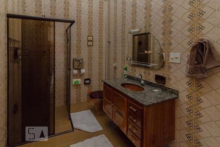 Banheiro 01 de casa à venda com 3 quartos, 135m² em Rudge Ramos, São Bernardo do Campo